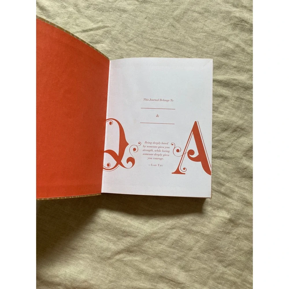 Our Q&A a Day 3-Year Journal for 2 People Potter Style Couples Guided Diary New